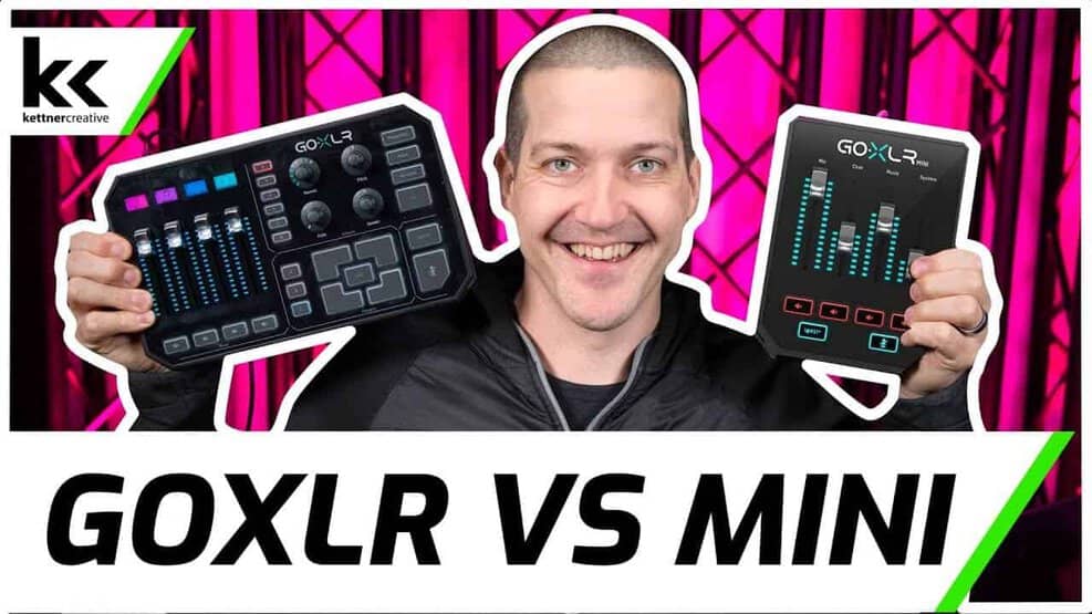 TC-Helicon GoXLR Mini 4-Channel USB Broadcast Mixer | zZounds